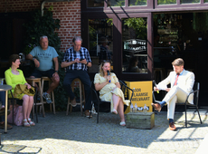 Overzicht aperogesprek