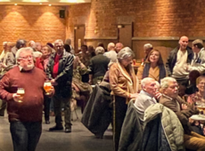 Districtsbestuur zet 250 Merksemse vrijwilligers in de bloemetjes _ Foto _ hln.be