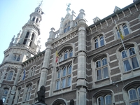 De gebouwen van het loodswezen te Antwerpen