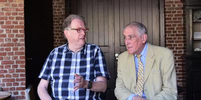 Jan Dumon en Luc Bungeneers